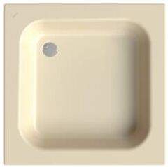 Bette BetteQuinta Duschwanne 1920-006 85x85x15cm, jasmin
