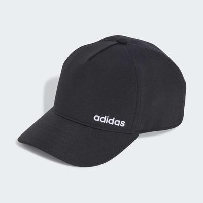 Baseball Cap ADIDAS PERFORMANCE "LK LINEAR CAP", Jungen, schwarz (schwarz, weiß), Obermaterial: 100% Polyester, Caps, für Kinder, mit sportlichem Stil