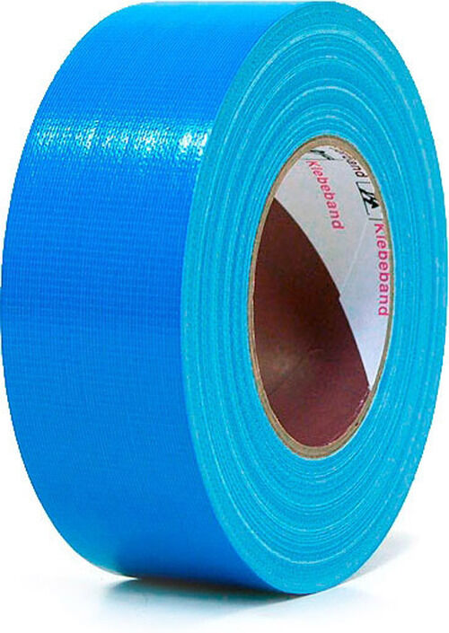 Gaffer Tape Gerband 250 Blau - Gewebe-Klebeband/panzertape