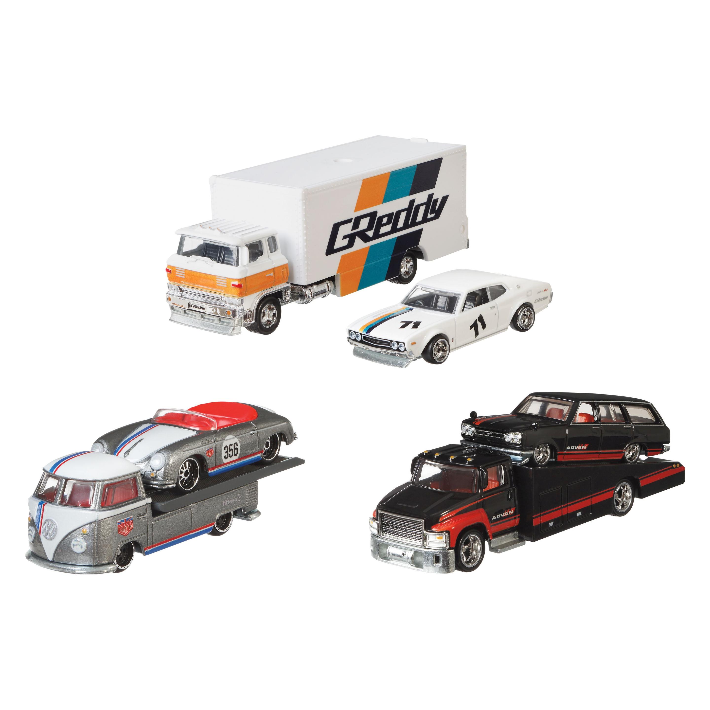 Hot Wheels Premium Car Team Transport (Zufallsmodell) (FLF56)