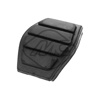 METALCAUCHO Pedalbelag, Kupplungspedal 00417 für RENAULT