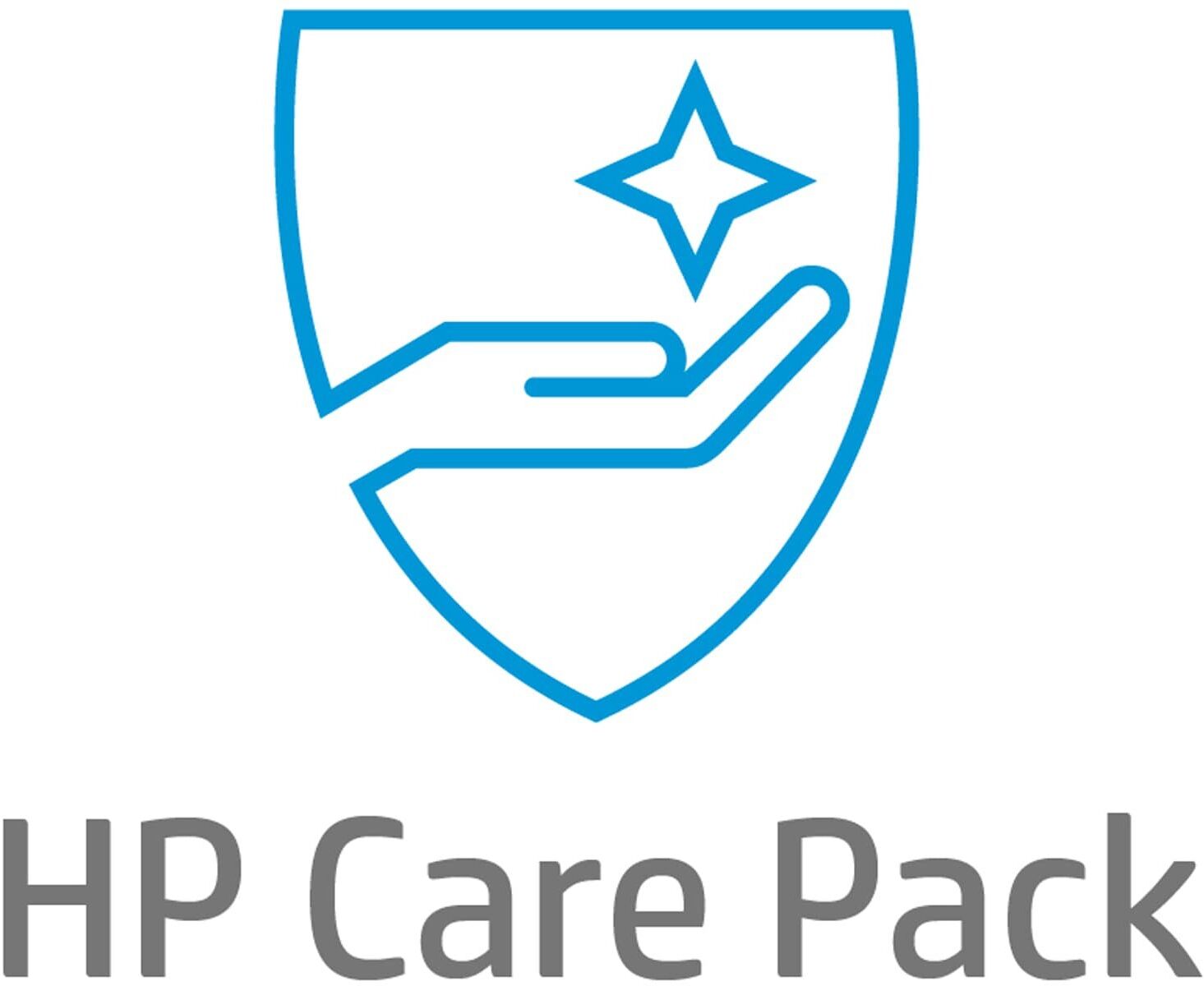HP 4-Year Next Business Day Onsite Hardware Support for Small Displays (U7934E)