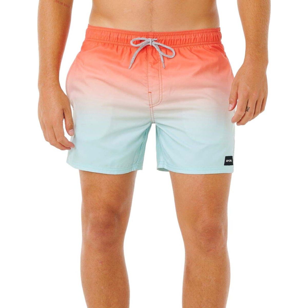 RipCurl Offset Fade Volley red (0040) 2XL 0EMMBO-0040-2XL
