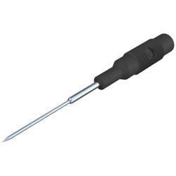 Hirschmann Test & Measurement MZS 1 - PRUEF sw Prüfspitze 973601100 Steckanschluss 4 mm Ohne Messkategorie Schwarz 1 St.
