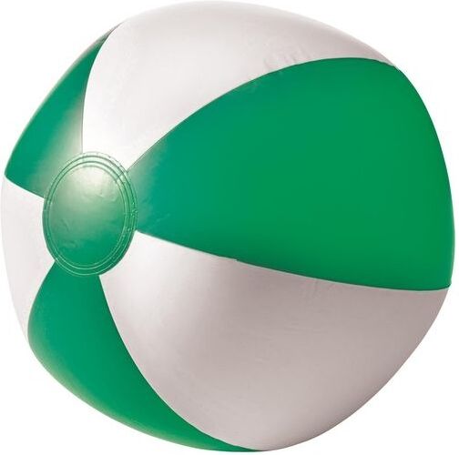 Ballon de plage gonflable publicitaire Lola PVC vert