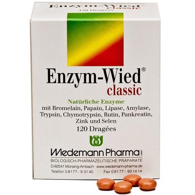 Enzym Wied classic Dragees 120 St