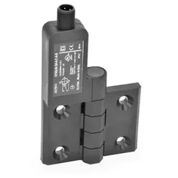 Schaltscharniere, Kunststoff, mit Anschlussstecker (239.4-70-53-SL-AS)