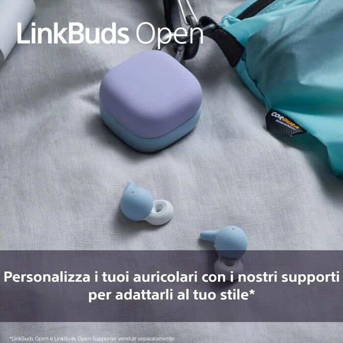 Sony Supporto Air Fitting Per Linkbuds Open-verde