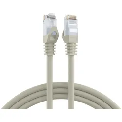 EFB K8104GR.5 RJ45 Patchkabel Cat.6 U/UTP LSZH CCA grau 5m K8104GR5