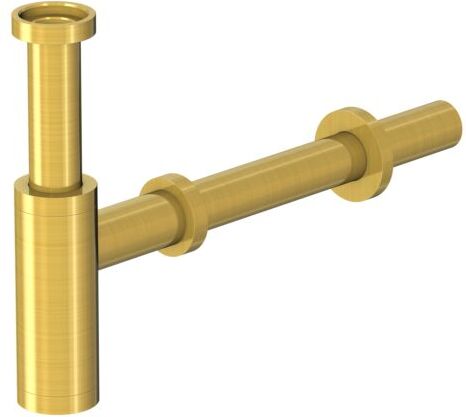 Steinberg Design-Siphon 1001696 BG G 1 1/4, Brushed Gold