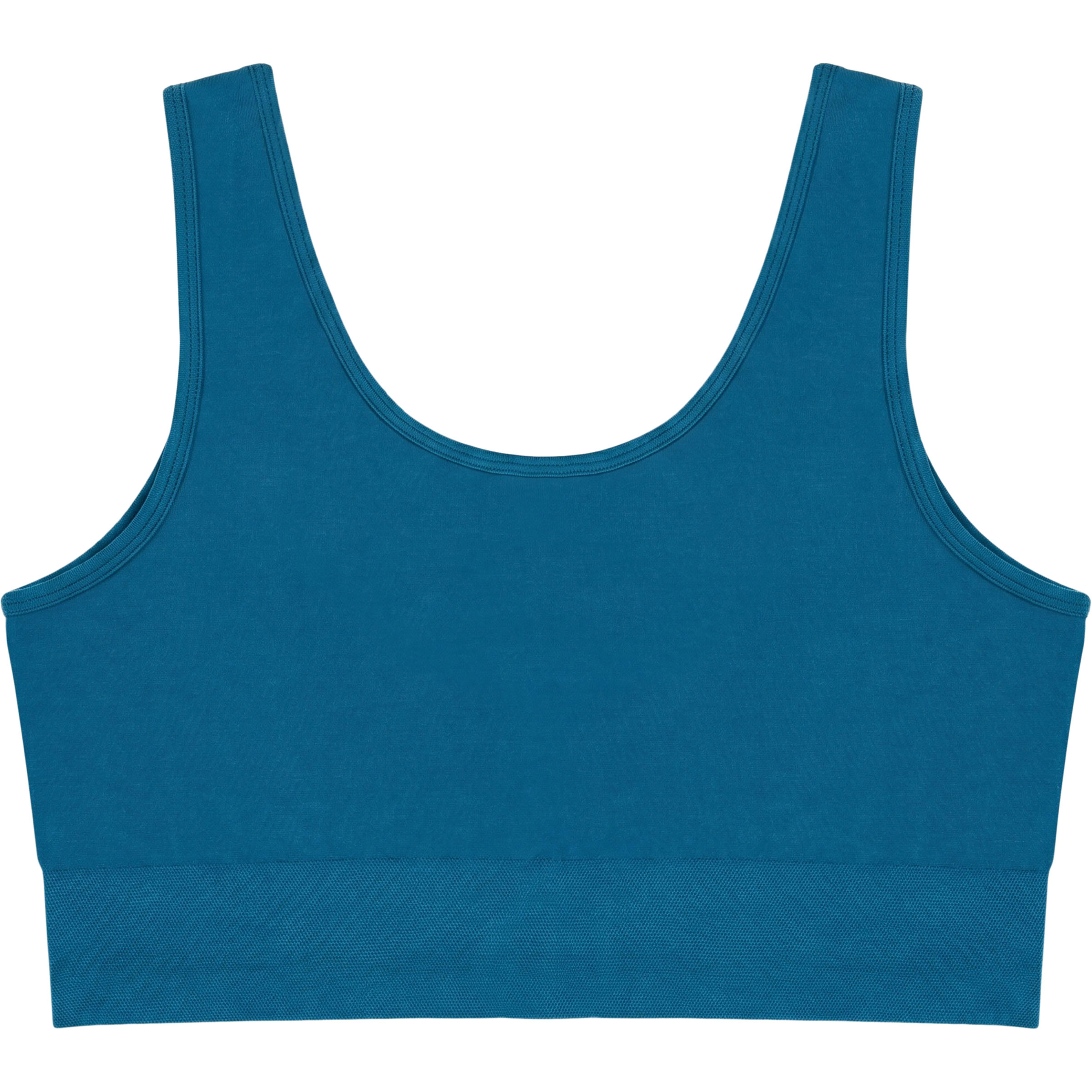 Yoga Searcher Hadu Seamless Sport BH Damen Sport-BHs blau Größe S Yoga | Training & Fitness Hautfreundlich