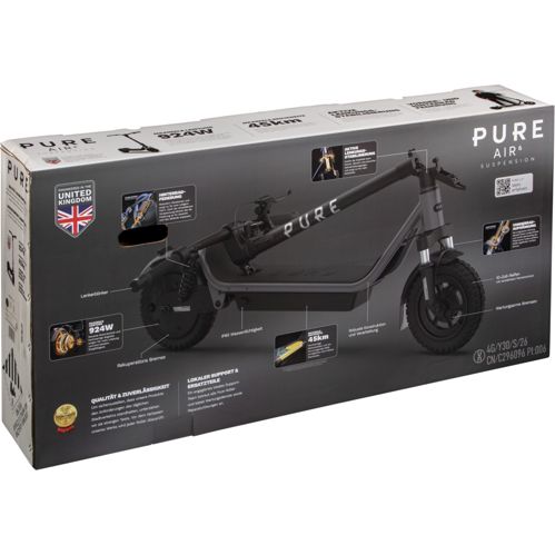 PURE Electric Air6 Suspension Elektro-Scooter