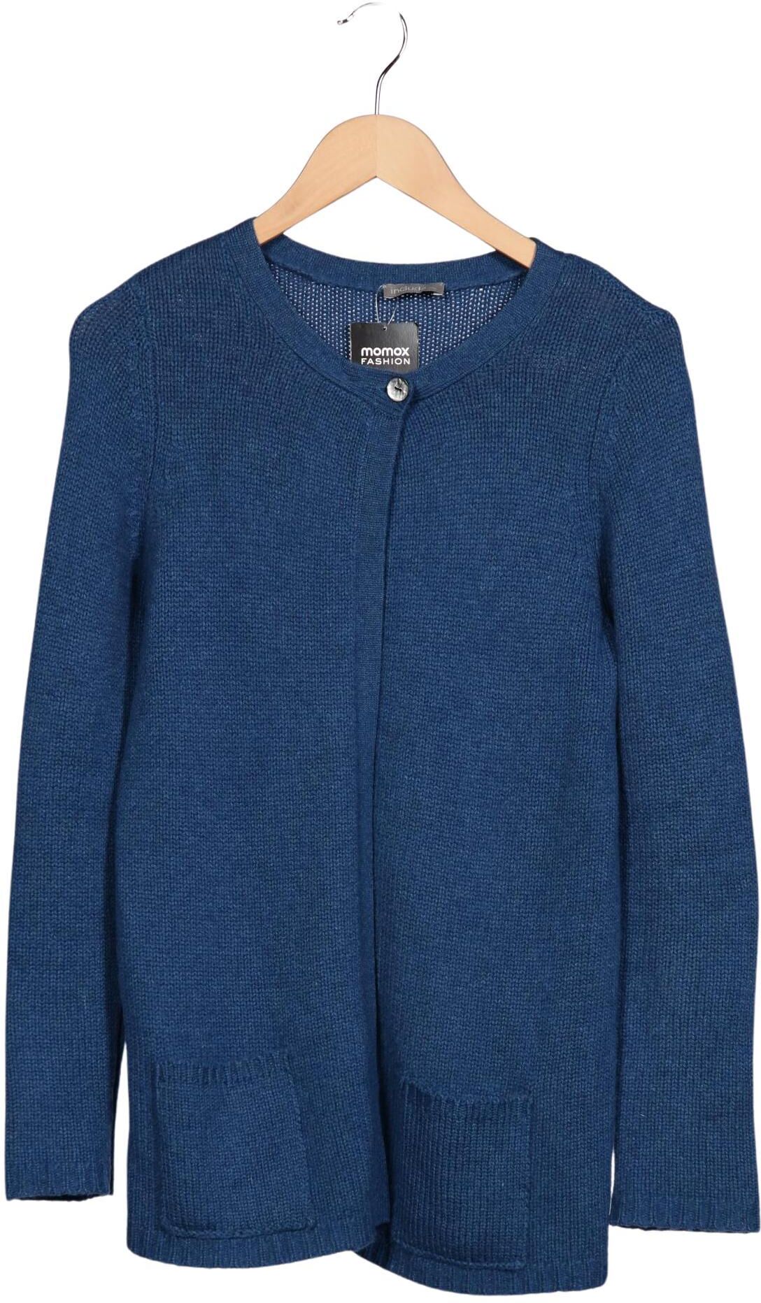 Include Damen Strickjacke, Marineblau, Gr. M, kein / Etikett - Second Hand