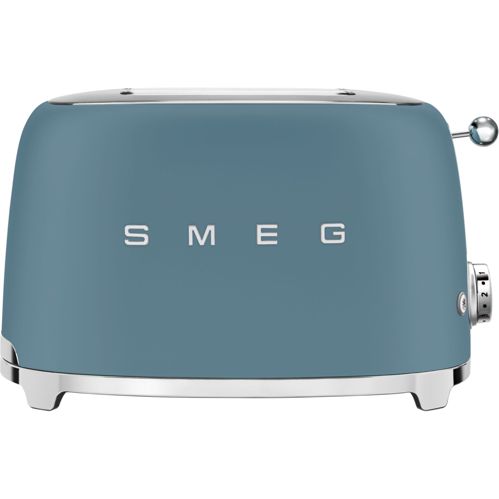 SMEG TSF01SBMEU Toaster storm blue matt