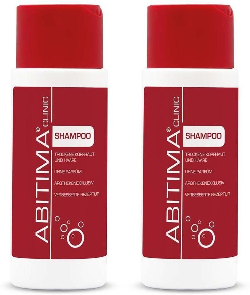 Abitima Clinic Shampoo 2x 2x200 ml