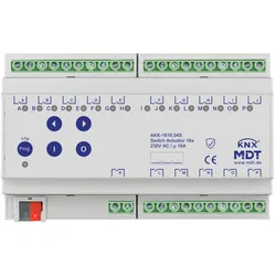 MDT technologies KNX Schaltaktor 16-fach AKK-1616.04S