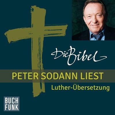 Die Bibel - Peter Sodann liest ausgewählte Bibeltexte - , Audio, 4056198021613