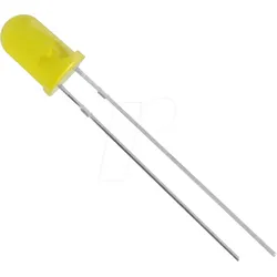5034Y1D-ESB-E - LED 5mm, bedrahtet, gelb, 2500 mcd, 60°