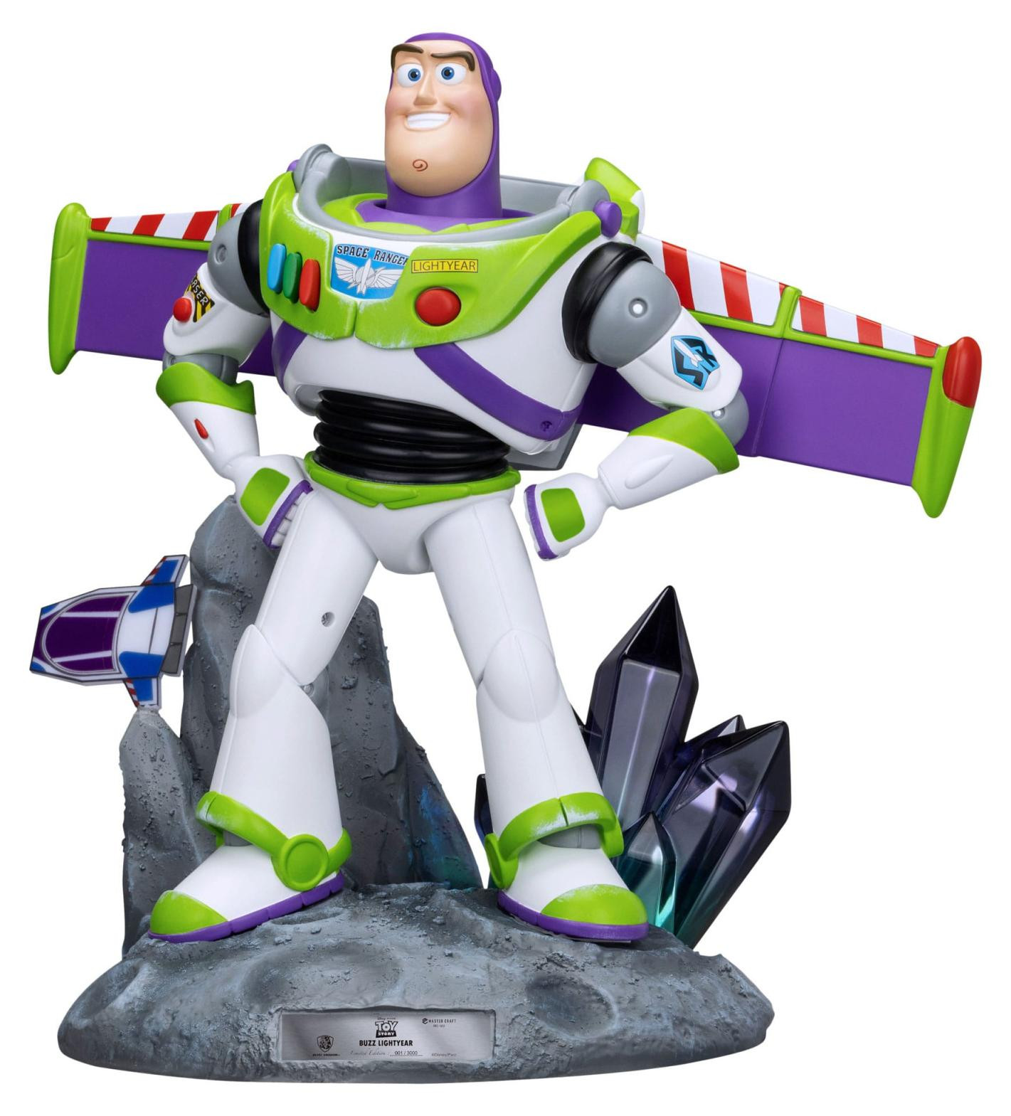 Beast Kingdom Toys Toy Story Master Craft Statue Ranger Buzz Lightyear, 34 cm