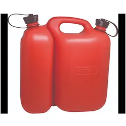Oregon, Garagenausstattung, Doppelkanister ECO, rot, 5/3 L
