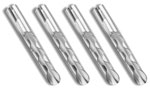 Silent WIRE Hohlbananas 38 Ag (4 Stück) SW8100703