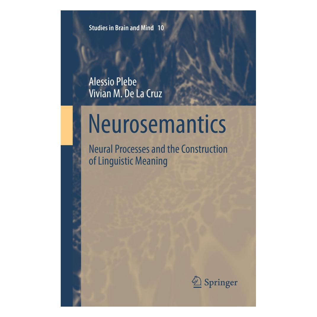Springer Neurosemantics (Englisch, Softcover, Alessio Plebe, Vivian M De La Cruz) (56003661)
