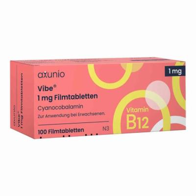 axunio Pharma GmbH VIBE 1 mg Filmtabletten 100 St 17964096
