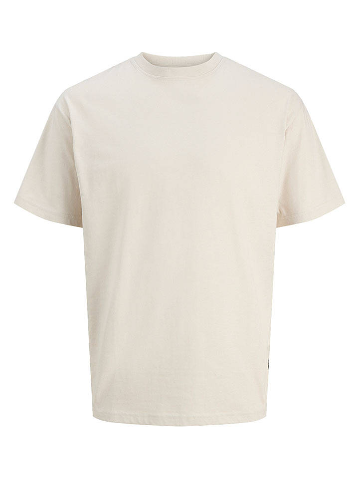 Jack & Jones Shirt "Organic" in Beige - M