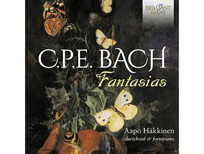 C.P.E. Bach: Fantasias