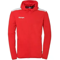 KEMPA Kapuzenjacke Emotion 27, Größe 4XL in Rot Rot