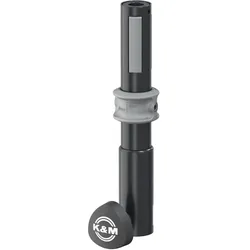 König & Meyer 21444 Adapterhülse »Easy Lock« - schwarz