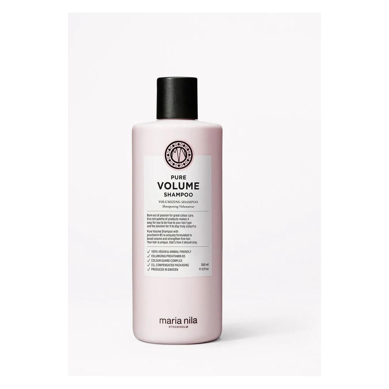 Maria Nila Care & Style - Pure Volume Shampoo (Flüssiges Shampoo, 350 ml) (B01D554F7A)