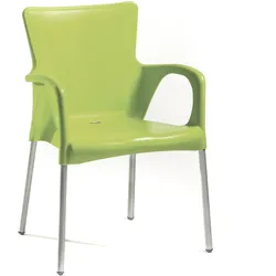 Packung mit 40 Stühlen ANA Lemon