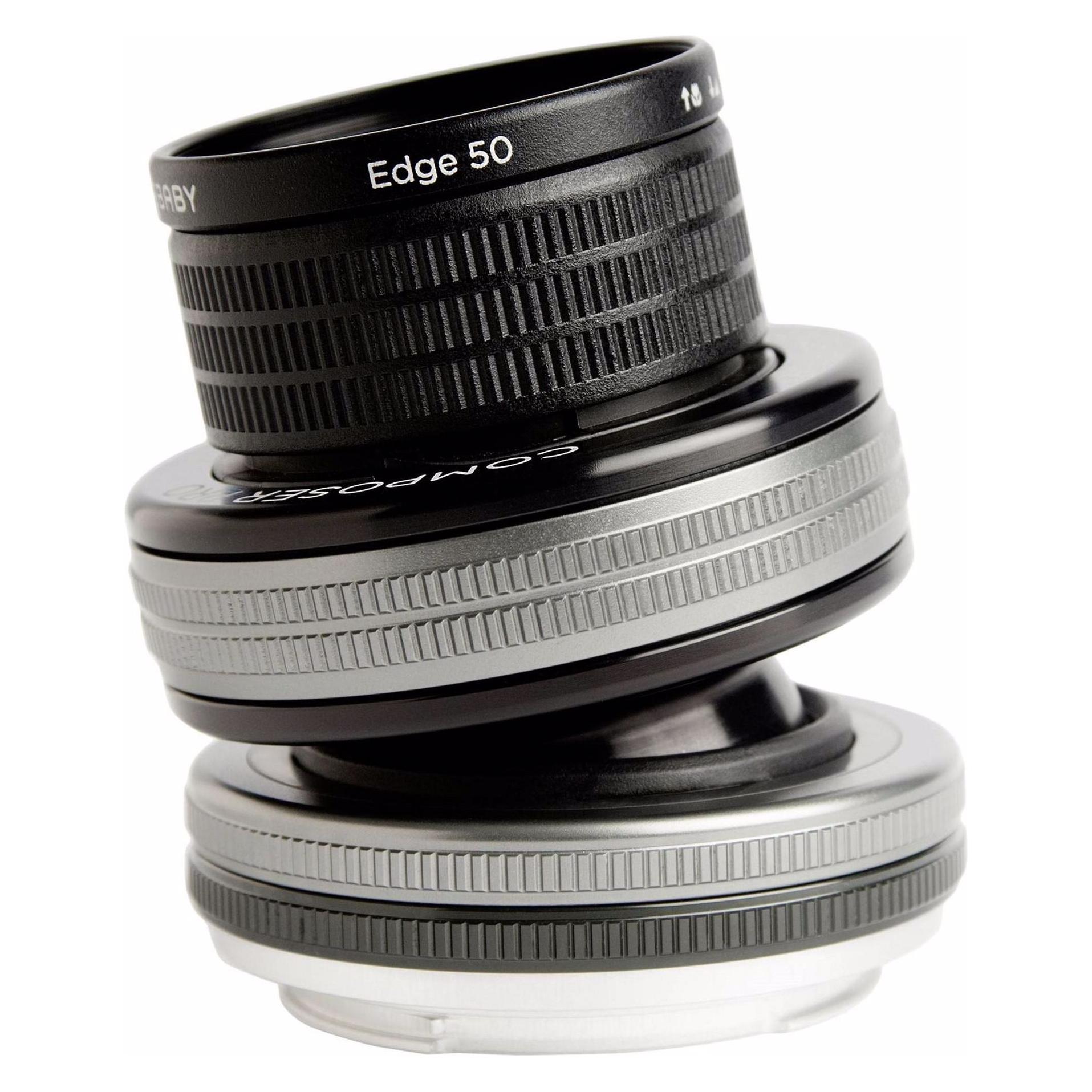 Lensbaby Festbrennweite Composer Pro II Edge 50 Canon RF (Canon RF, Vollformat) (LBCP2E50CRF)