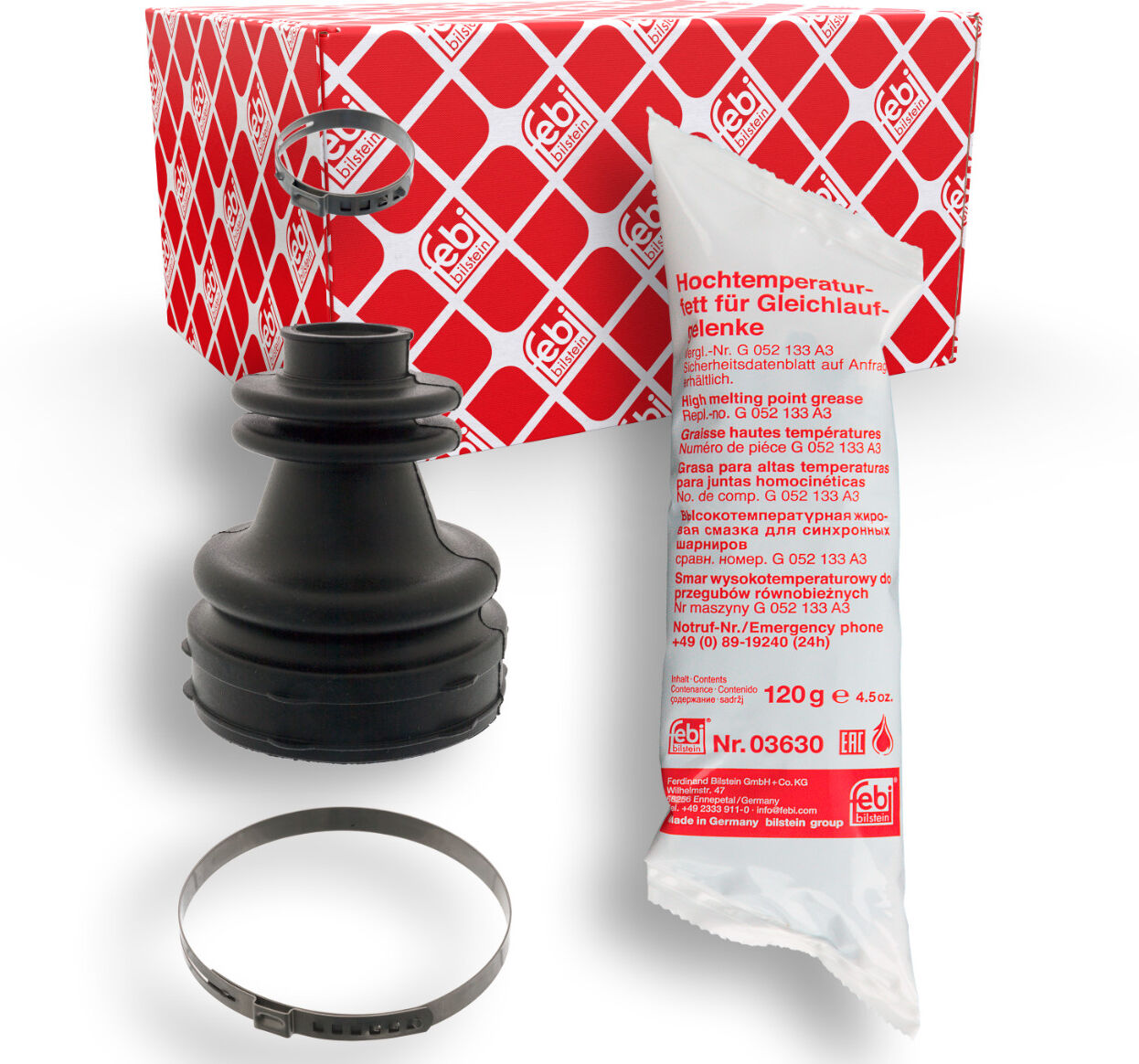 Febi Bilstein Faltenbalgsatz, Antriebswelle 100430 Für Renault