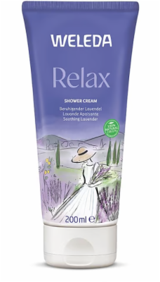 WELEDA AG WELEDA Relax Shower Cream Lavendel 200 ml 19447809
