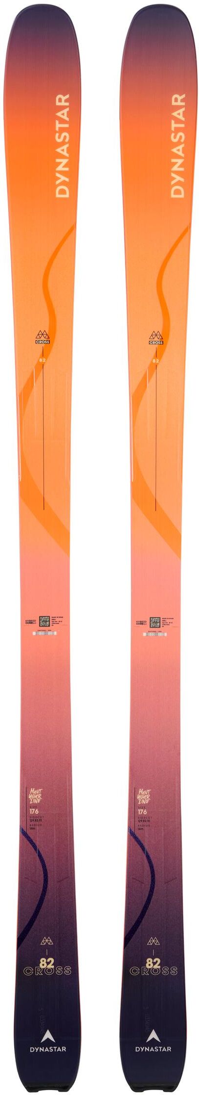 Dynastar  - M-Cross 82 - 159 - Ski