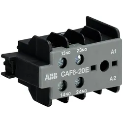 ABB CAF6-20E Hilfskontaktblock 2S/0Ö, für 4-polige B(C)6, B(C)7 Kleinschütze GJL1201330R0006 CAF620E