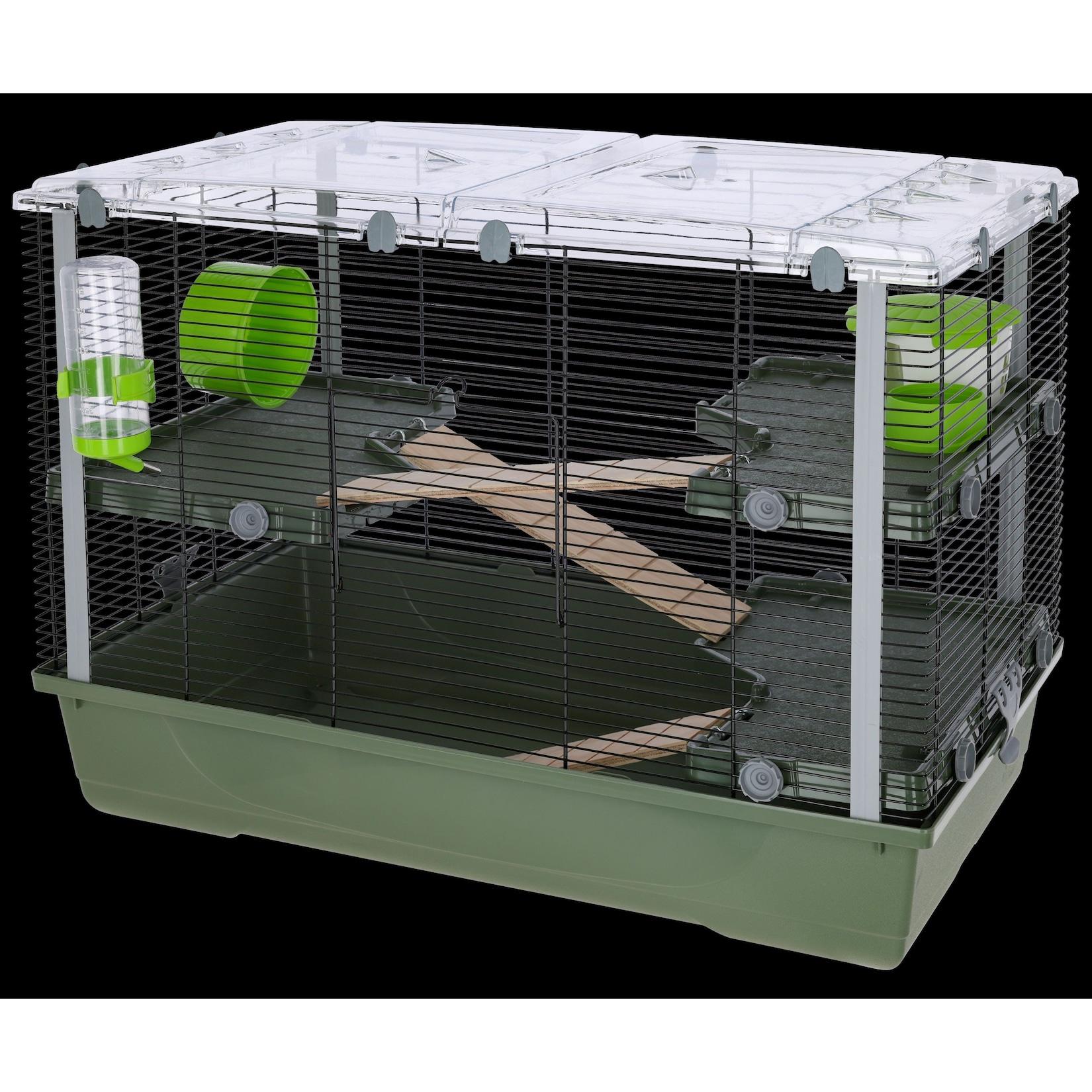 Kerbl Kleintierkäfig Eva (für Hamster und Nager, 23 79 x 45 x 60 cm) 81743