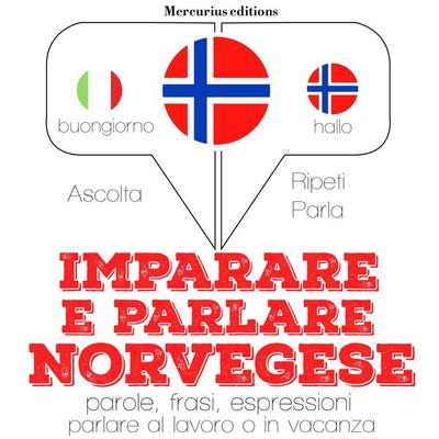 Imparare & parlare Norvegese - JM Gardner, Audio, 9782821118461