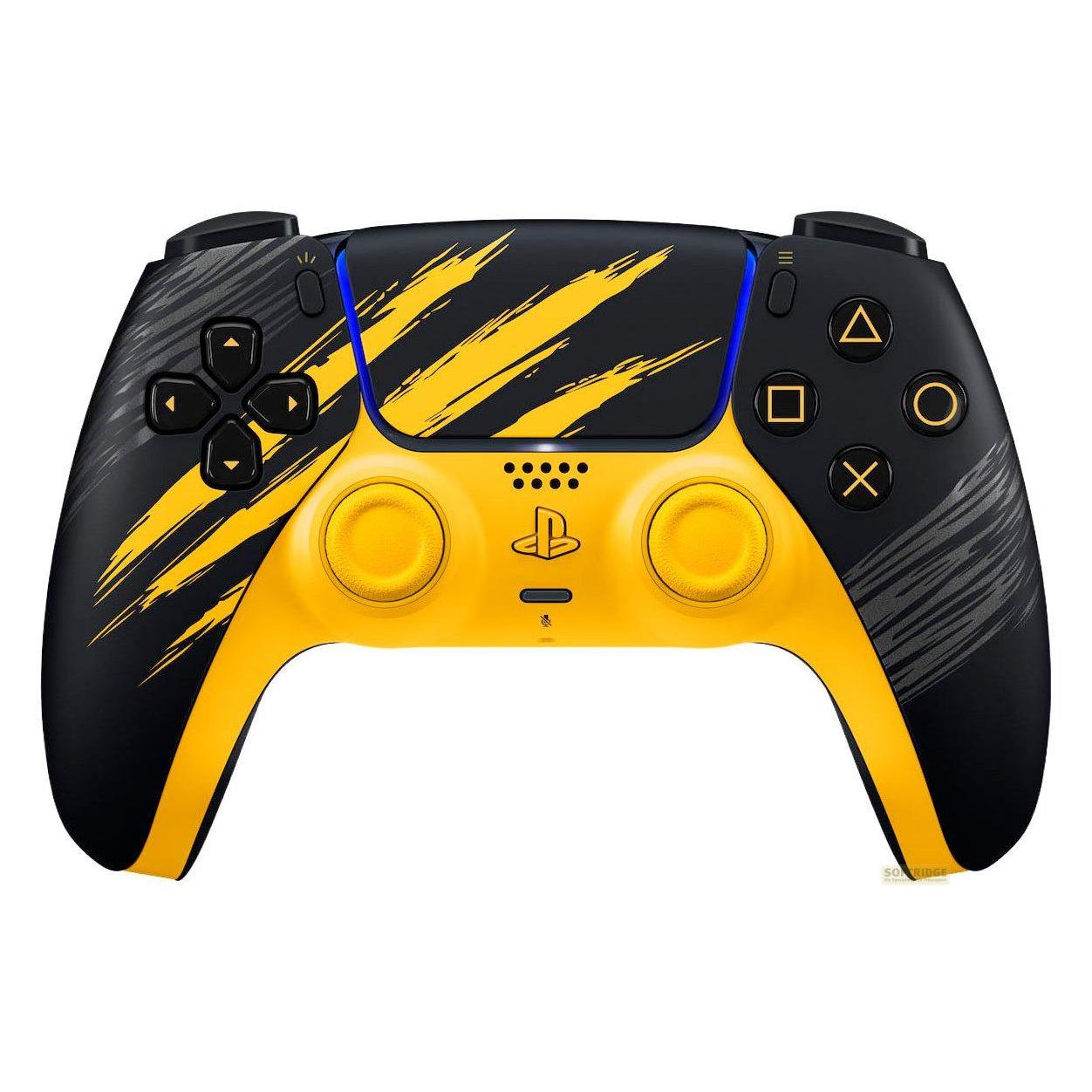 Sony DualSense Wireless-Controller - Marvel's Wolverine Battle Yellow Limited Edition (PS5) (1000056856)