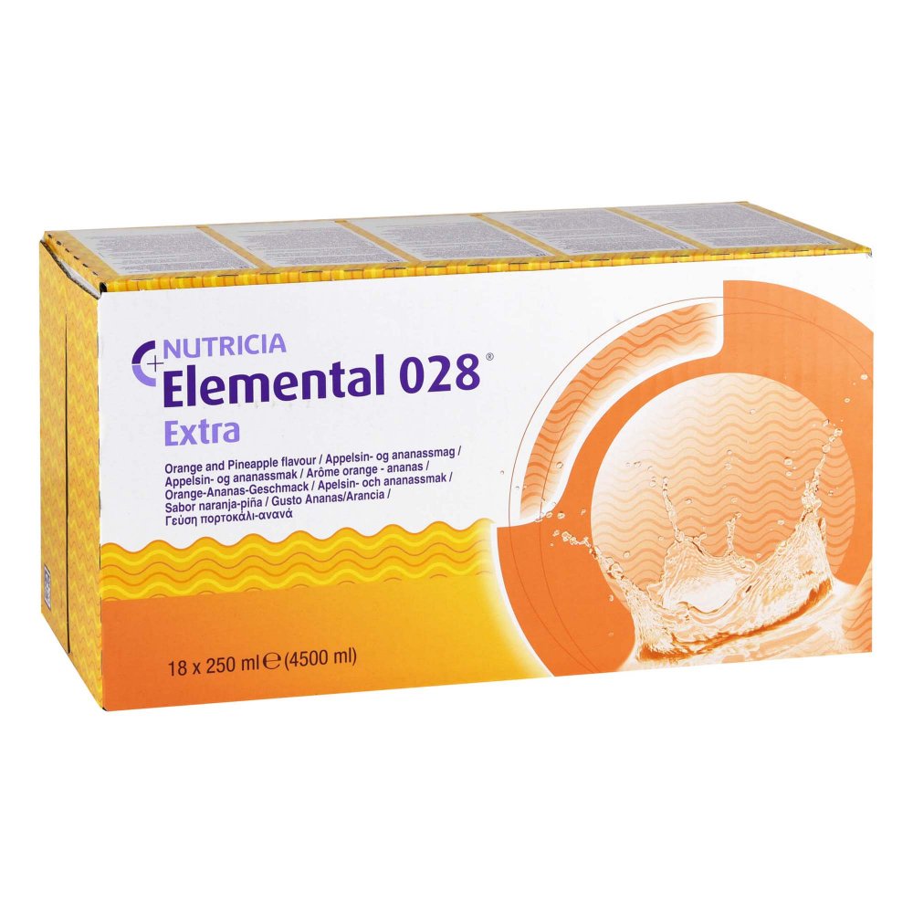 Danone Deutschland GmbH Elemental 028 Orange Ananas flüssig 00626656