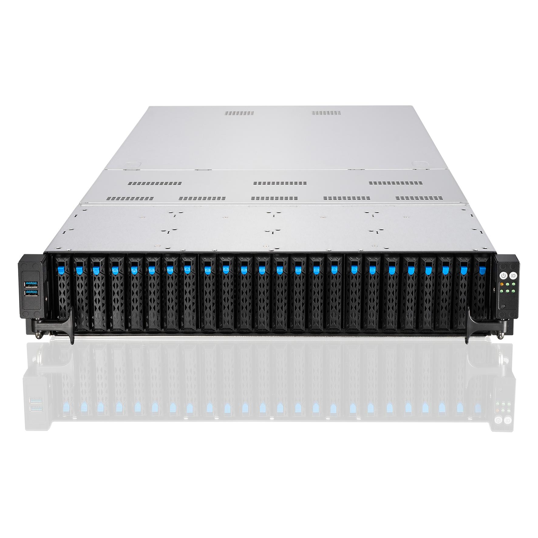 ASUS RS720-E11-RS24U/10G2.6K/OG server no CPU (Rack Server) (90SF01Z1-M008V0)