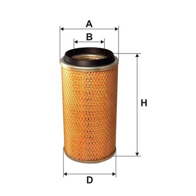 FILTRON Luftfilter AM 415 Filtereinsatz 243mm für Ford VAG