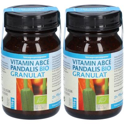 Vitamin Abce Pandalis Bio Granulat 2x 2x110 g
