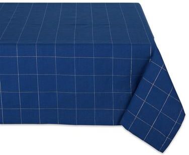 DII Kitchen Windowpane Tablecloth