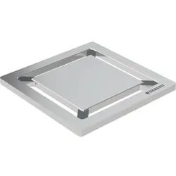 Geberit Geberit Designrost "Square", 8 x 8 cm , 154312001 154312001