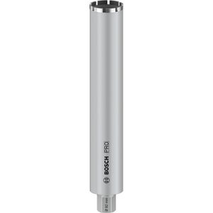 Bosch Bohrkrone PRO Diamantbohrkrone, 1 1/4 Zoll, Ø 82 mm, Bohrtiefe 450 mm, für Nassbetrieb