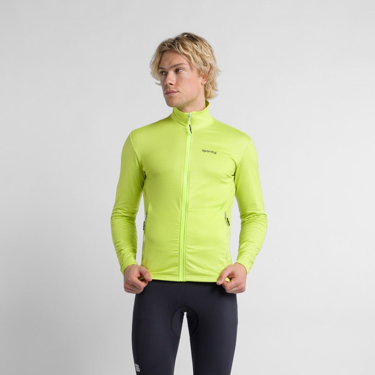 Sportful Cardio Fleece neon whisper (3509) L 0426512-3509-L