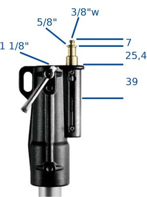 Manfrotto 270 BSU Stahlstativ, schwarz